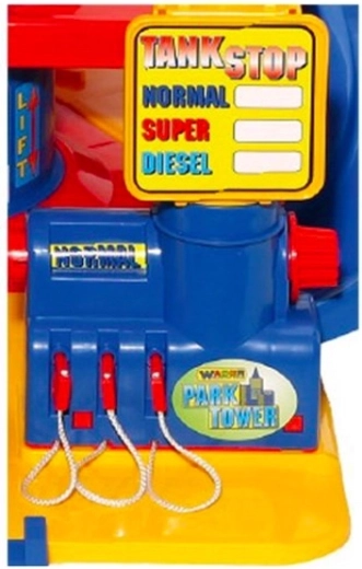 Gasolinera para cochecitos