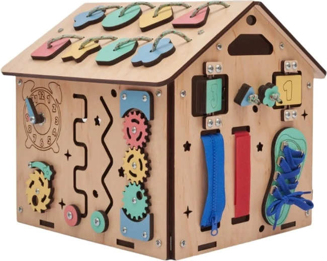Casita de actividades BusyKids Mini