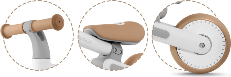 Altura del asiento ajustable: crece con el niño