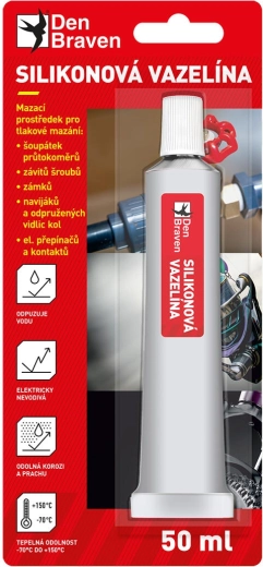 Vaselina de silicona 50 ml en tubo