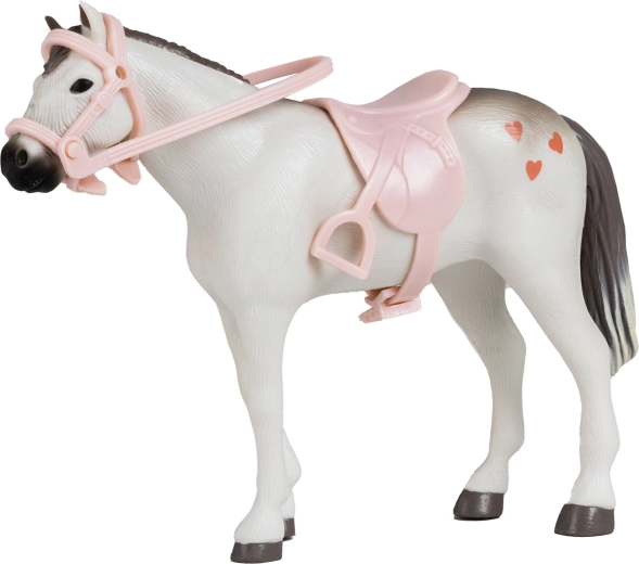 Caballo listo para salir a montar