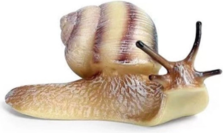 Caracol de plástico 8 cm