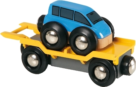 Remolque para transportar coches