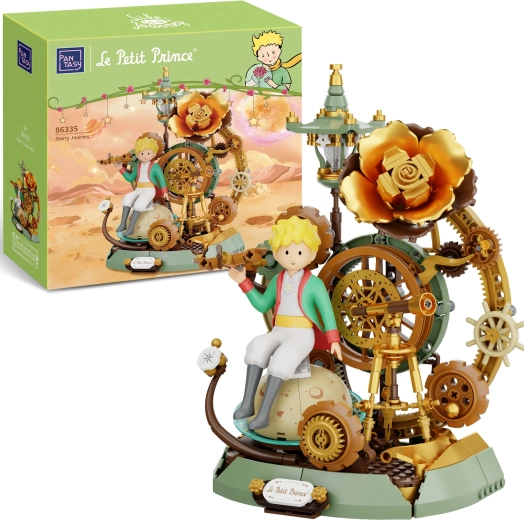 Set de construcción PANTASY El Principito Starry Journey, 354 piezas