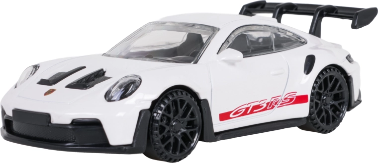 Carrocería metálica y ruedas de goma