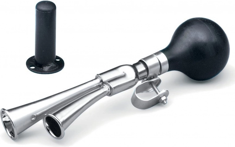 Claxon de dos tonos – trompeta para karts BERG