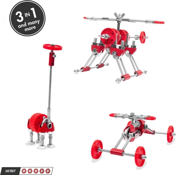 Kit de construcción vrtulníkbit The OffBits 3 en 1