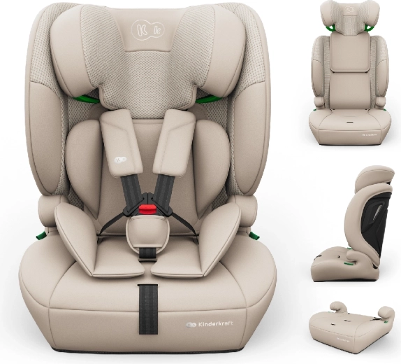 Silla de coche Kinderkraft Comfort Up 2 Plus i-Size 76–150 cm beige