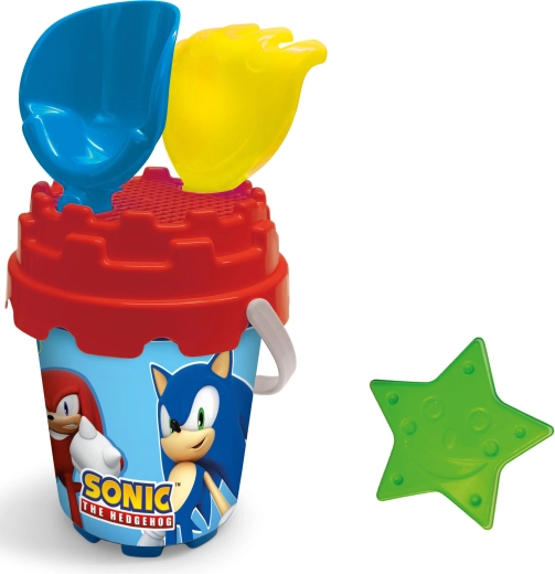 Set de arena Sonic con molde
