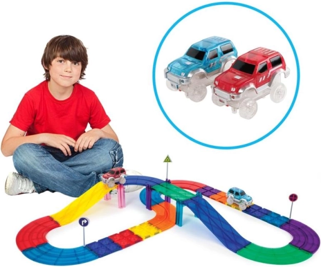 Conducción rápida sobre rampas y puentes
