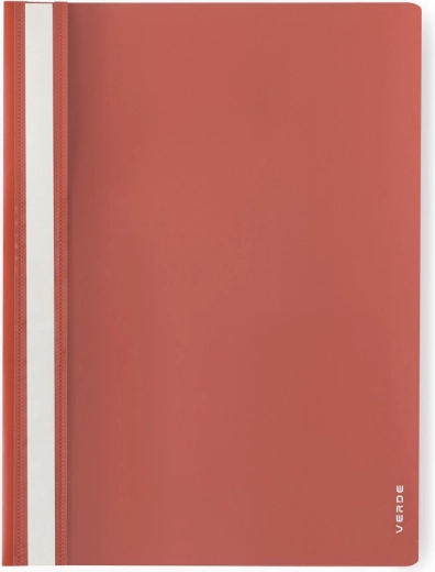 Carpeta de presentación A4 VERDE color ladrillo