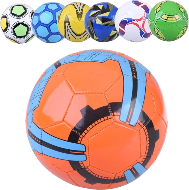 Balón de fútbol colorido para juegos recreativos y en interiores