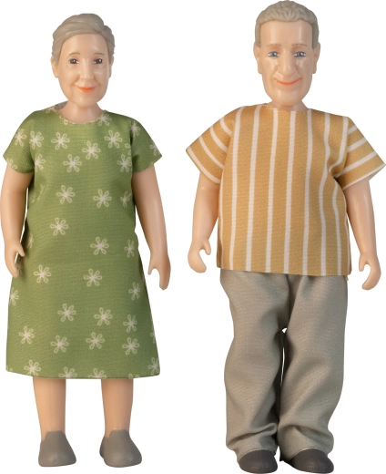 Abuelos Lundby para casa de muñecas - 2 uds.