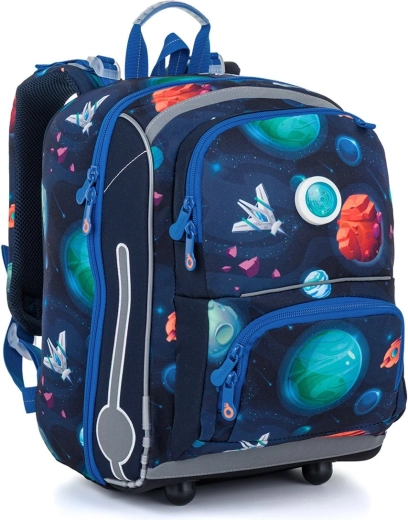 Cartera escolar Topgal BEBE misión espacial