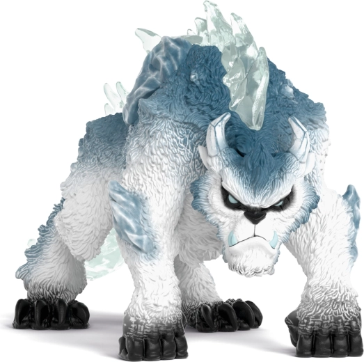 Figura detallada del cortador de nieve