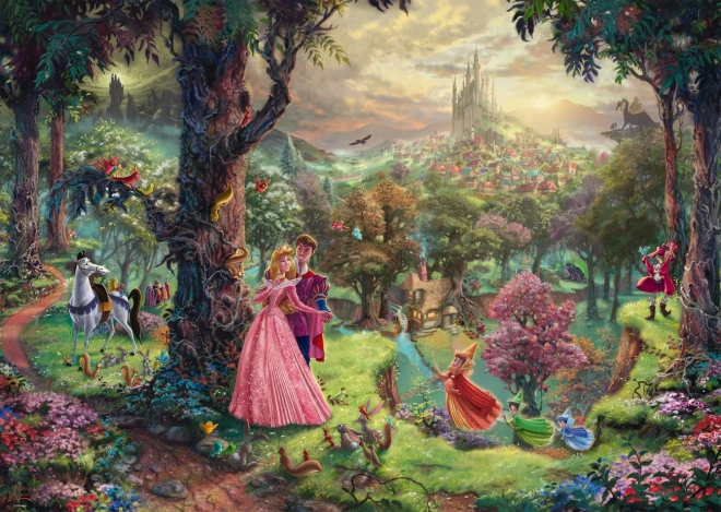 Puzzle La Bella Durmiente 1000 piezas