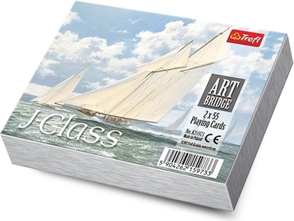 Set de cartas ART BRIDGE – J-Class, formato bridge