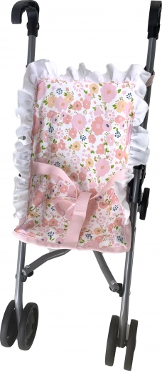 Cochecito deportivo para muñecas 38 × 23 × 48 cm