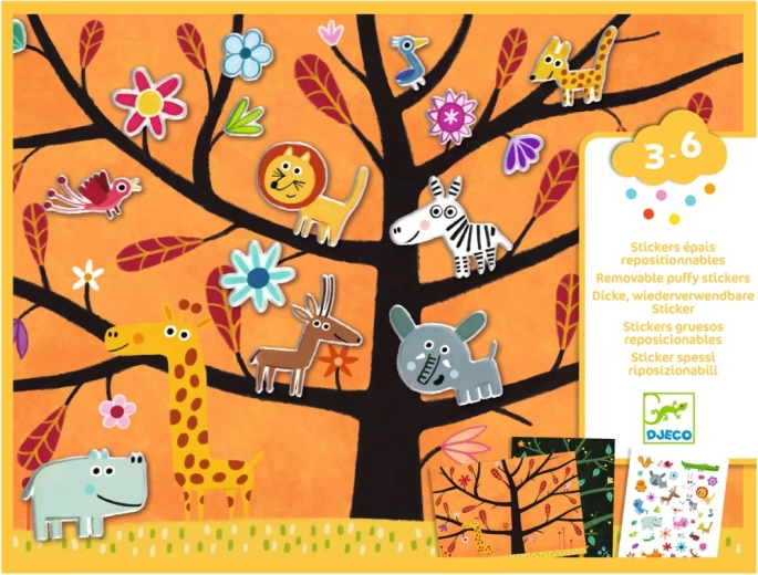 Djeco set creativo Animales para ensartar