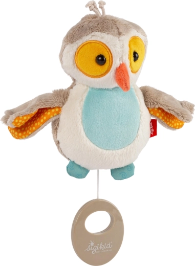 Sigikid peluche de lechuza con caja de música Harry Potter
