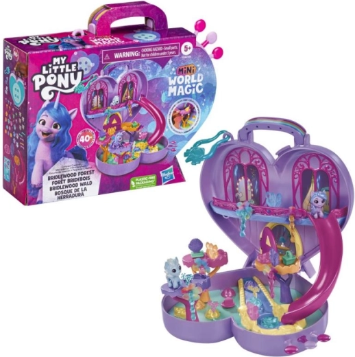 My Little Pony Mini World Magic set de juego portátil en maletín – Maretime Bay