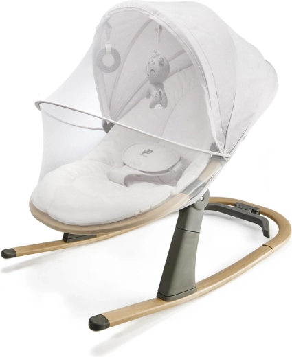 Capota con mosquitera para el bienestar al aire libre