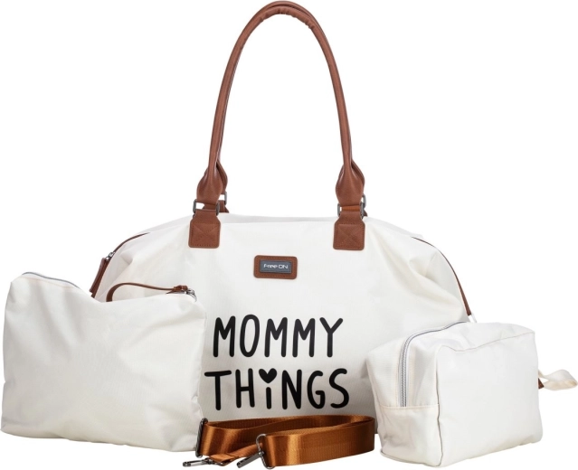 Bolsa FreeON Mummy Things beige