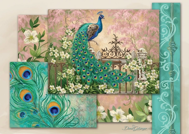 Puzzle “Joya del jardín” 2000 piezas ART PUZZLE