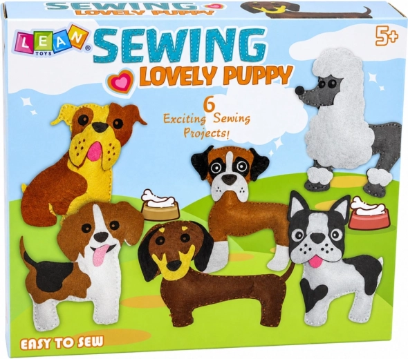 Kit creativo de costura para niños a partir de 5 años