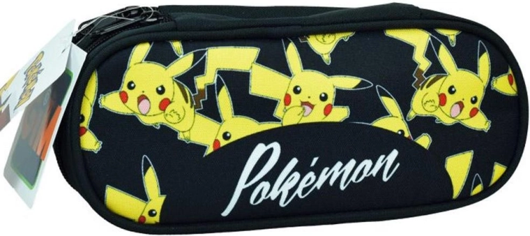 Estuche escolar Pokémon, de dos pisos