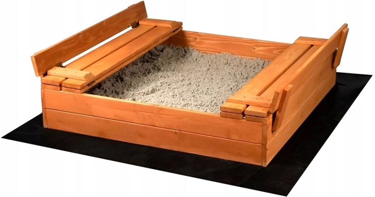 Construcción de madera estable para cualquier jardín
