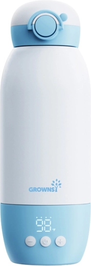Calentador portátil de leche GROWNSY 600 ml