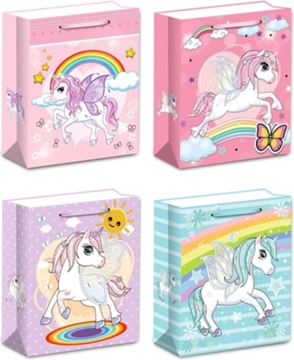 Bolsa de regalo con unicornio M