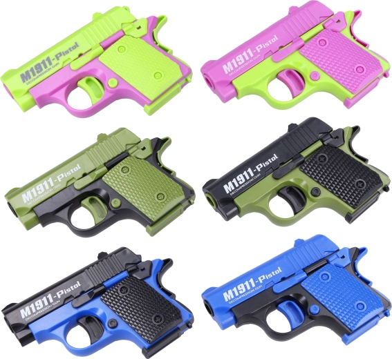 Pistola infantil M1911 de 12 cm - 1 unidad