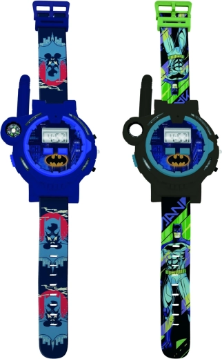 Reloj digital infantil BATMAN con walkie-talkie y brújula