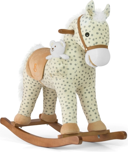 Caballito balancín Milly Mally Pony Gray Dot