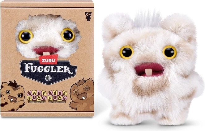 Figura de peluche ZURU Fuggler Baby Fugg Screech