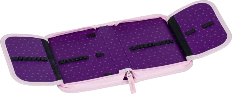 Estuche Klasik con dos solapas para una organización clara