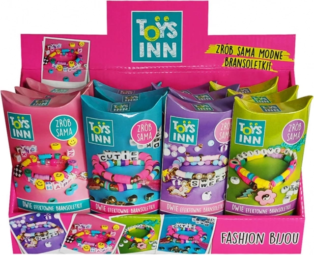 Fashion Bijou – set de pulseras para niños