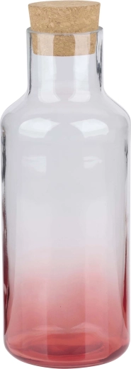 Botella de vidrio ALPINA 1,2 l con tapa