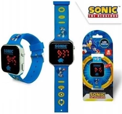 Reloj digital LED Sonic - 1 unidad
