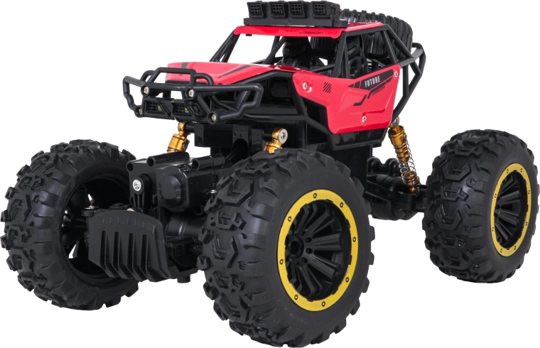 Tracción 4x4 y neumáticos todoterreno