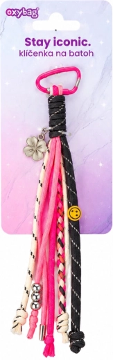 Llavero fashion rosa Oxybag
