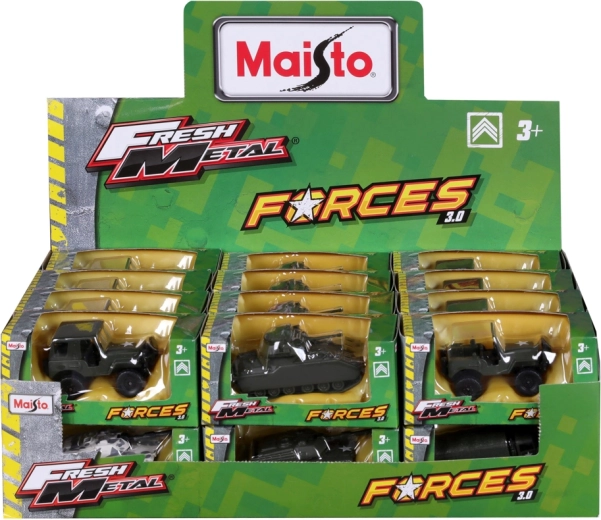 Modelo aleatorio del surtido militar
