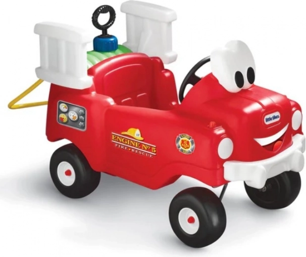 Correpasillos Little Tikes Spray & Rescue camión de bomberos
