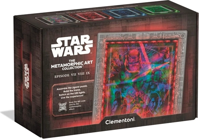 Puzzle metamórfico Clementoni Star Wars 520 piezas