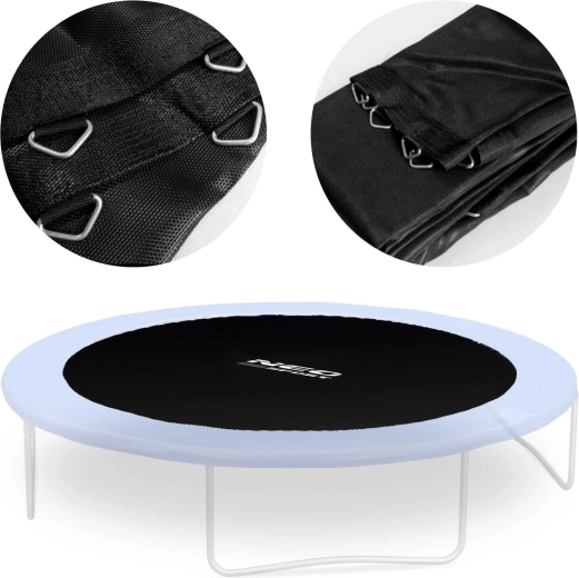 Neo-Sport lona de salto para trampolín 465 cm 15 ft 90 muelles