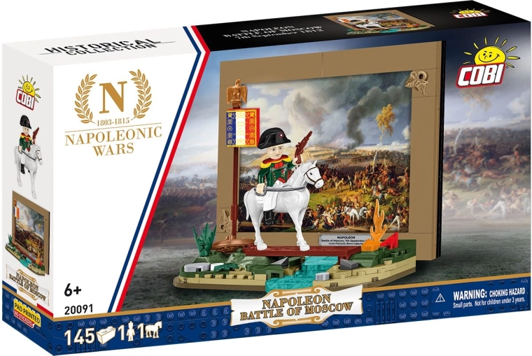 Cobi Napoleón – batalla de Borodinó (Moscú)