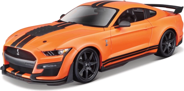 Maisto Ford Mustang Shelby GT500 2020 modelo naranja 1:18