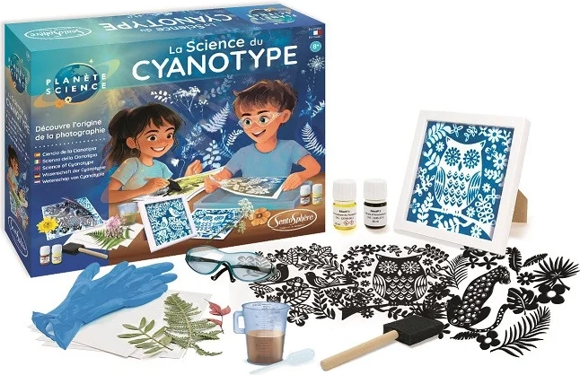 Sentosphere Cianotipia – revelado de imágenes
